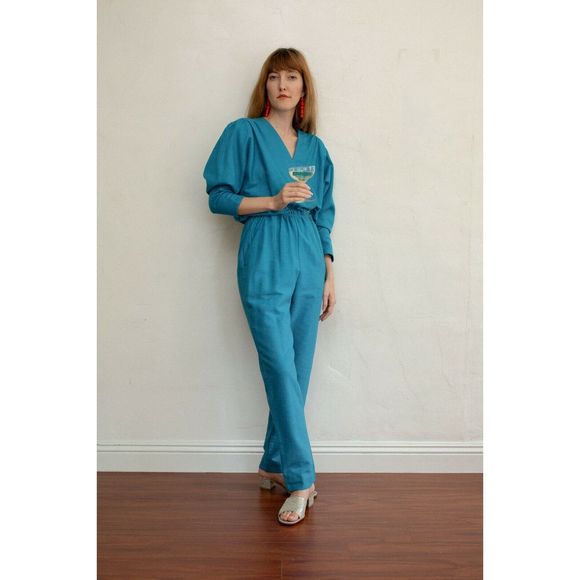 New Paloma Wool Alexandria Jumpsuit Size Small - Picture 2 of 4